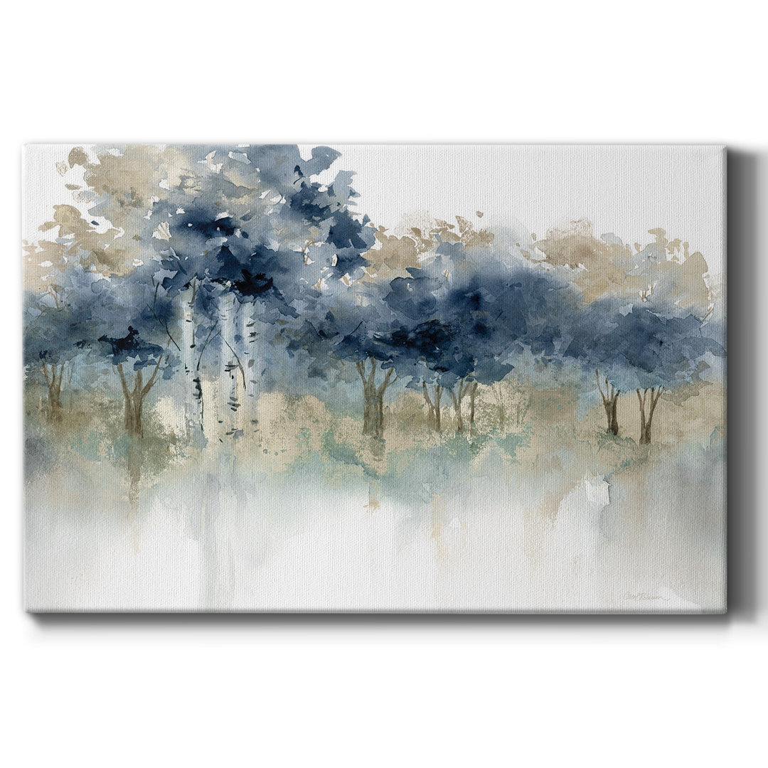 Waters Edge I - Wrapped Canvas Print